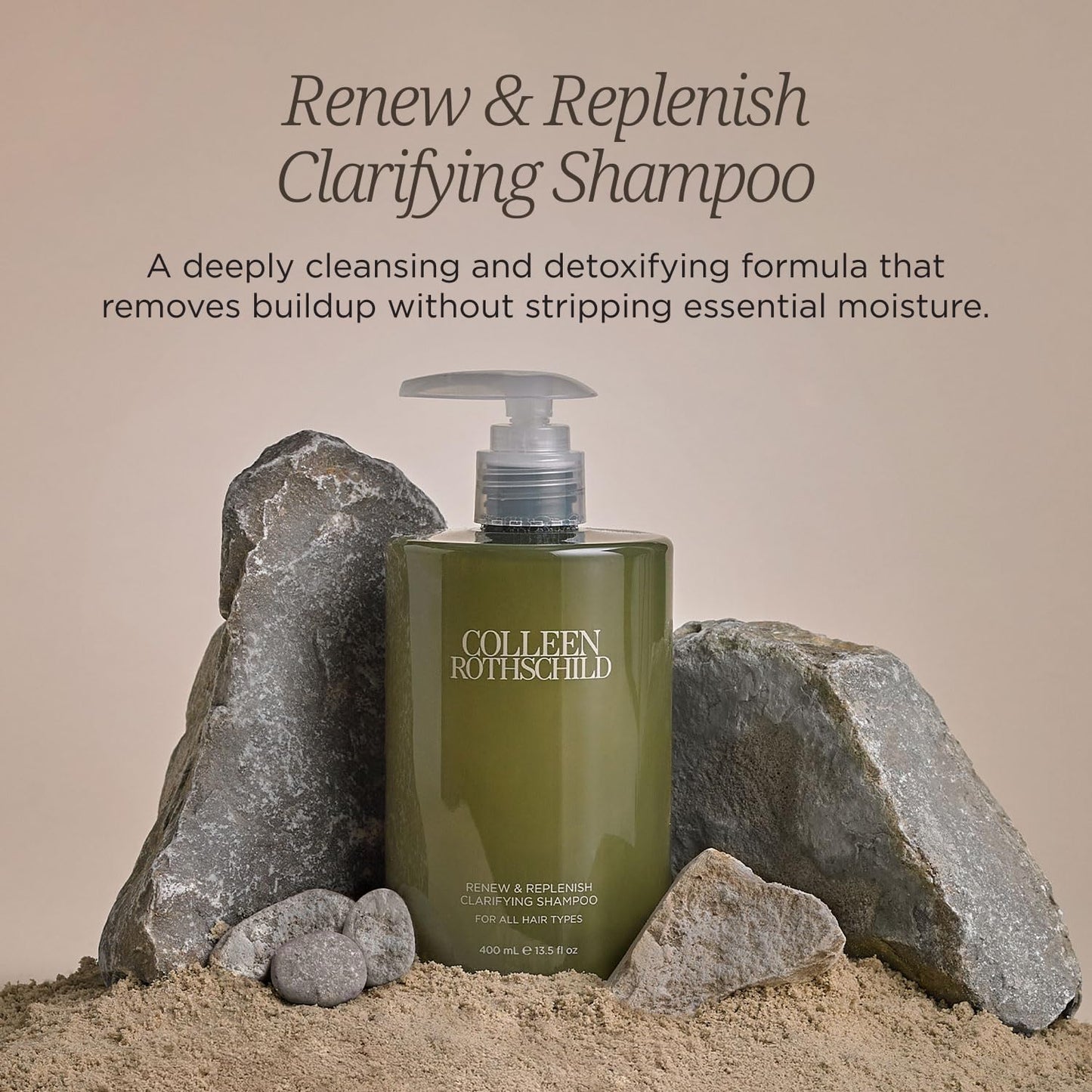 COLLEEN ROTHSCHILD Renew & Replenish Clarifying Shampoo