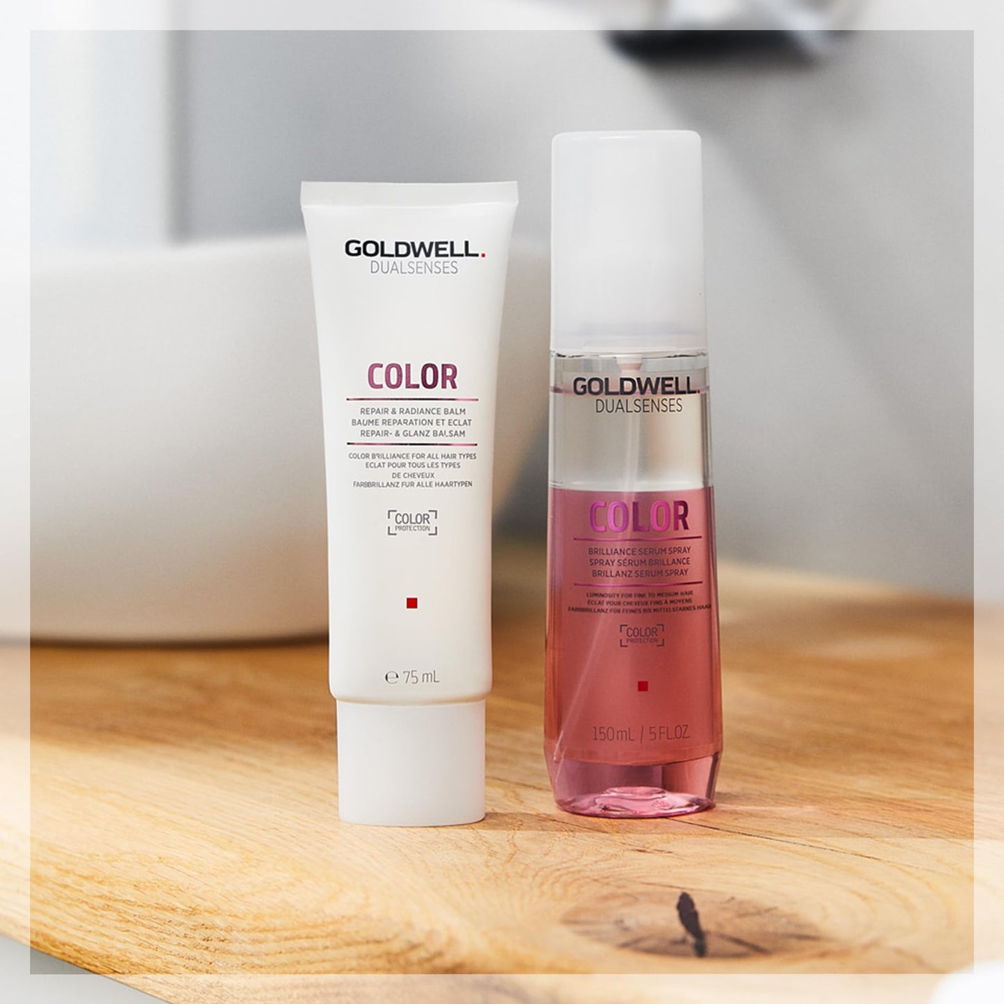 Goldwell Dualsenses Color Brilliance Serum Spray 150mL(Packaging may vary)