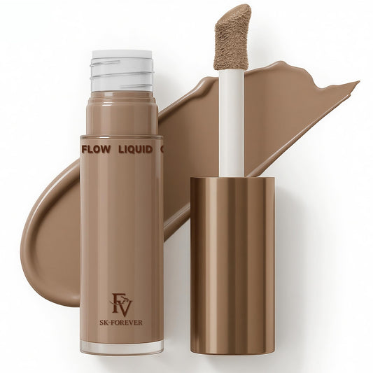 FV Liquid Cool Toned Contour Stick, Highly Pigmented, Longwear, Blendable Hydrating Formula with Natural Finish, Cream Contour & Bronzer Makeup for Fair/Light Skin, Vegan, 03 Light Neutral