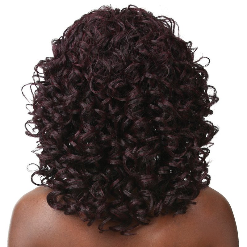 Sensationnel Instant Fashion Wig - Ifw Gigi Synthetic Quick On The Go Styling Comfort Pre Made Styled (1 JETBLACK)
