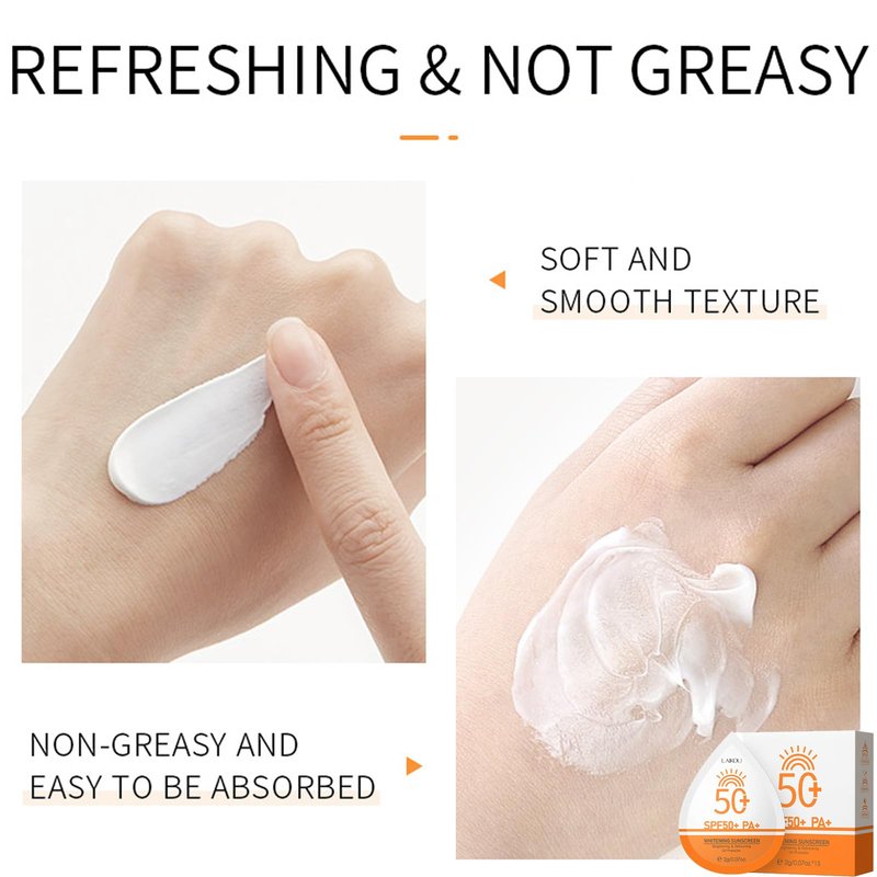2g*45PCS Travel Size Sunscreen SPF50+ PA+ – Mini Sunscreen for Face & Body, Waterproof, Non-Greasy, Perfect for Thank You Gifts & Mini Travel Items