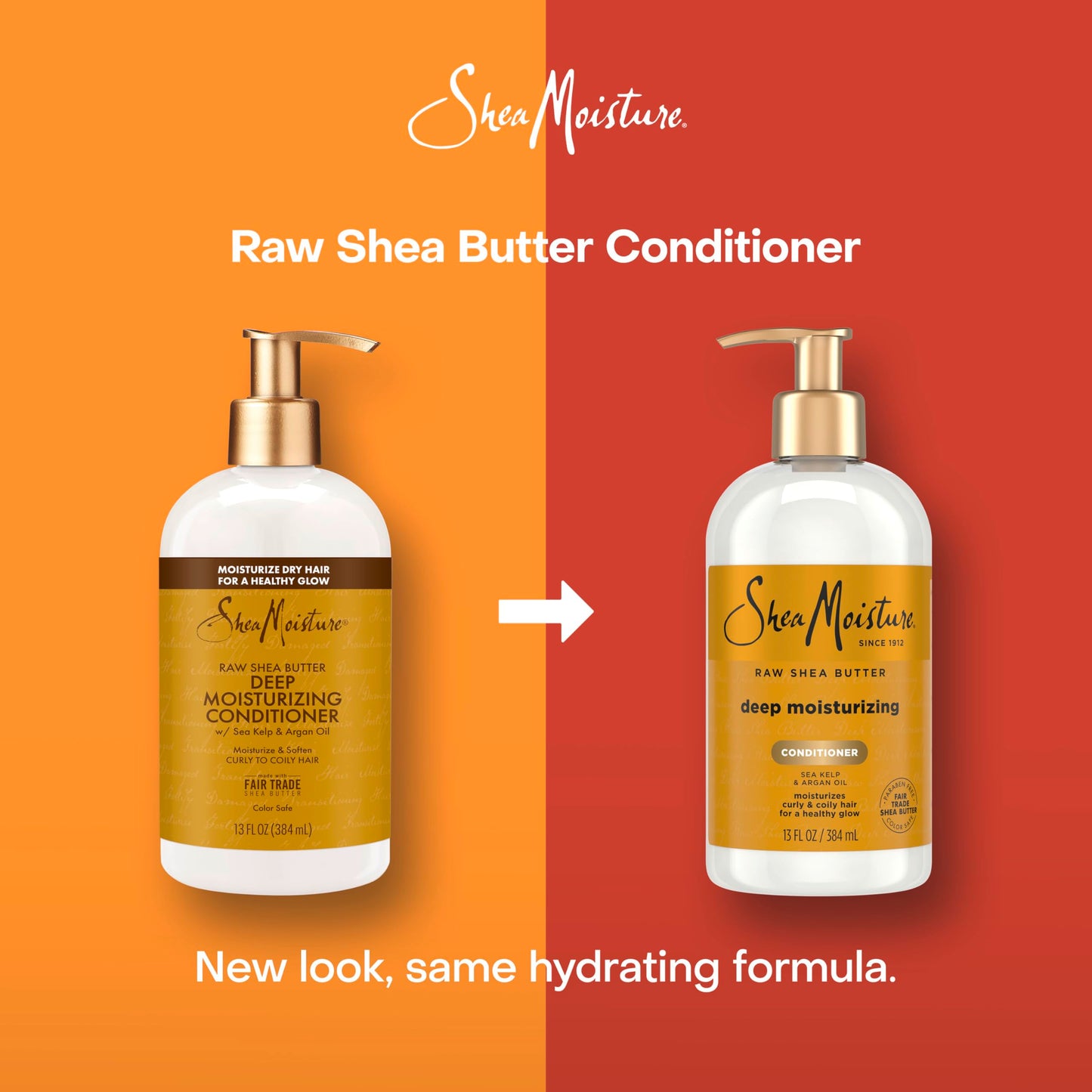 Shea Moisture Conditioner For Curly Hair Raw Shea Butter Restorative Deep Moisturizing Conditioner 13 Oz
