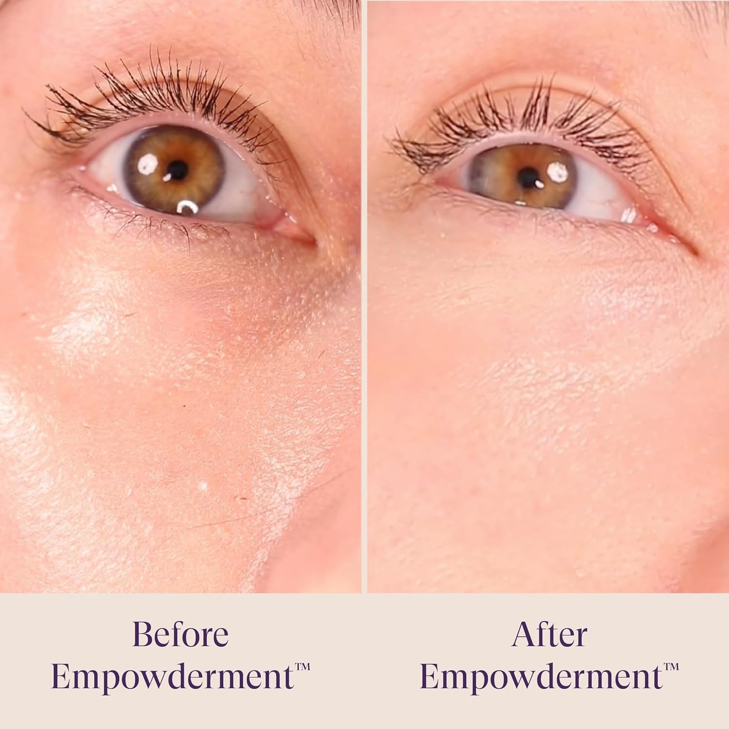 Fièra Empowderment™ Finishing Powder - Talc-Free Blurring & Soft-Matte Formula for Mature Skin | Medium Shade, 0.2 OZ