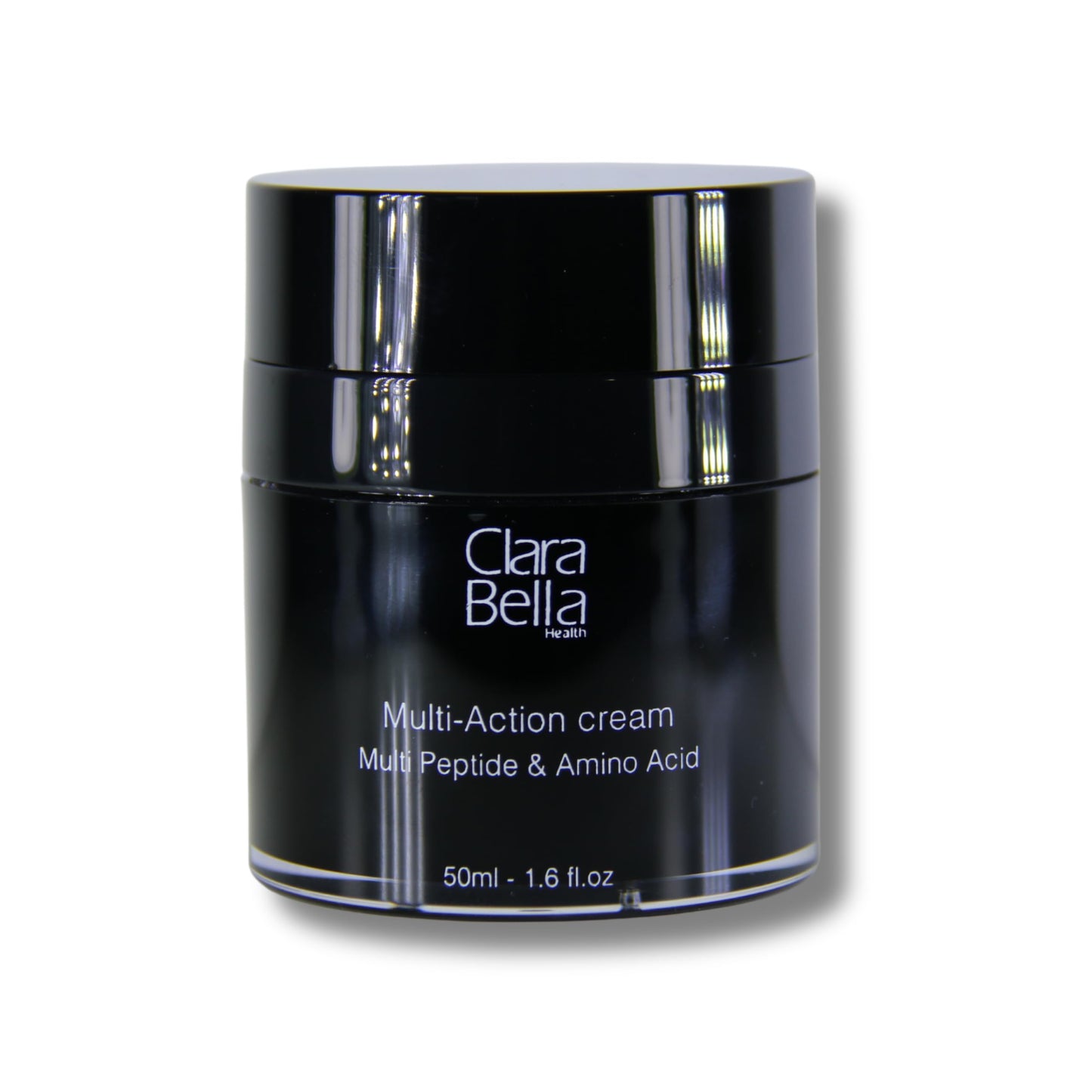 Clara Bella Health Multi-Action Facial Cream, for Dry Skin 1.6 fl oz, Multi Peptide & Amino Acid