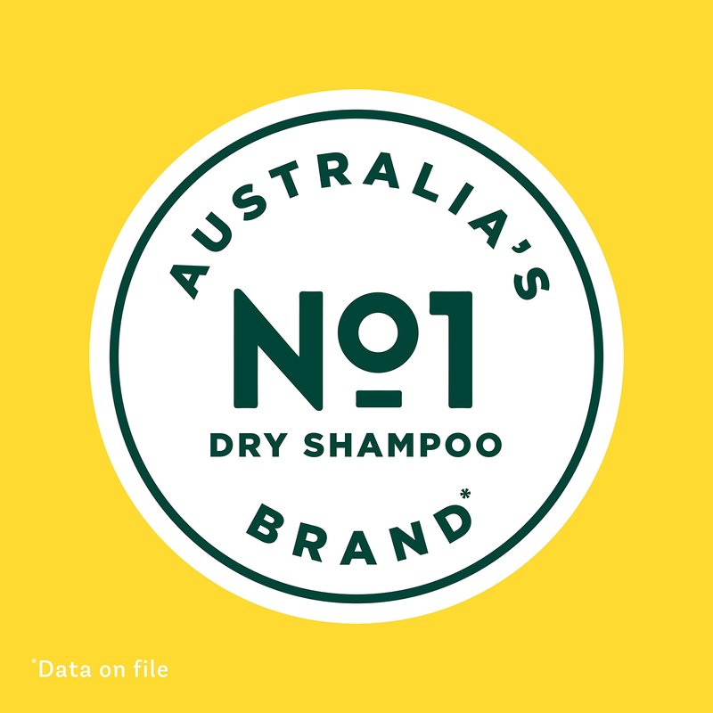 Batiste Dry Shampoo Tropical, Coconut & Floral Fragrance, No Rinse Spray 350ml (11.8 oz.) - 2 Pack