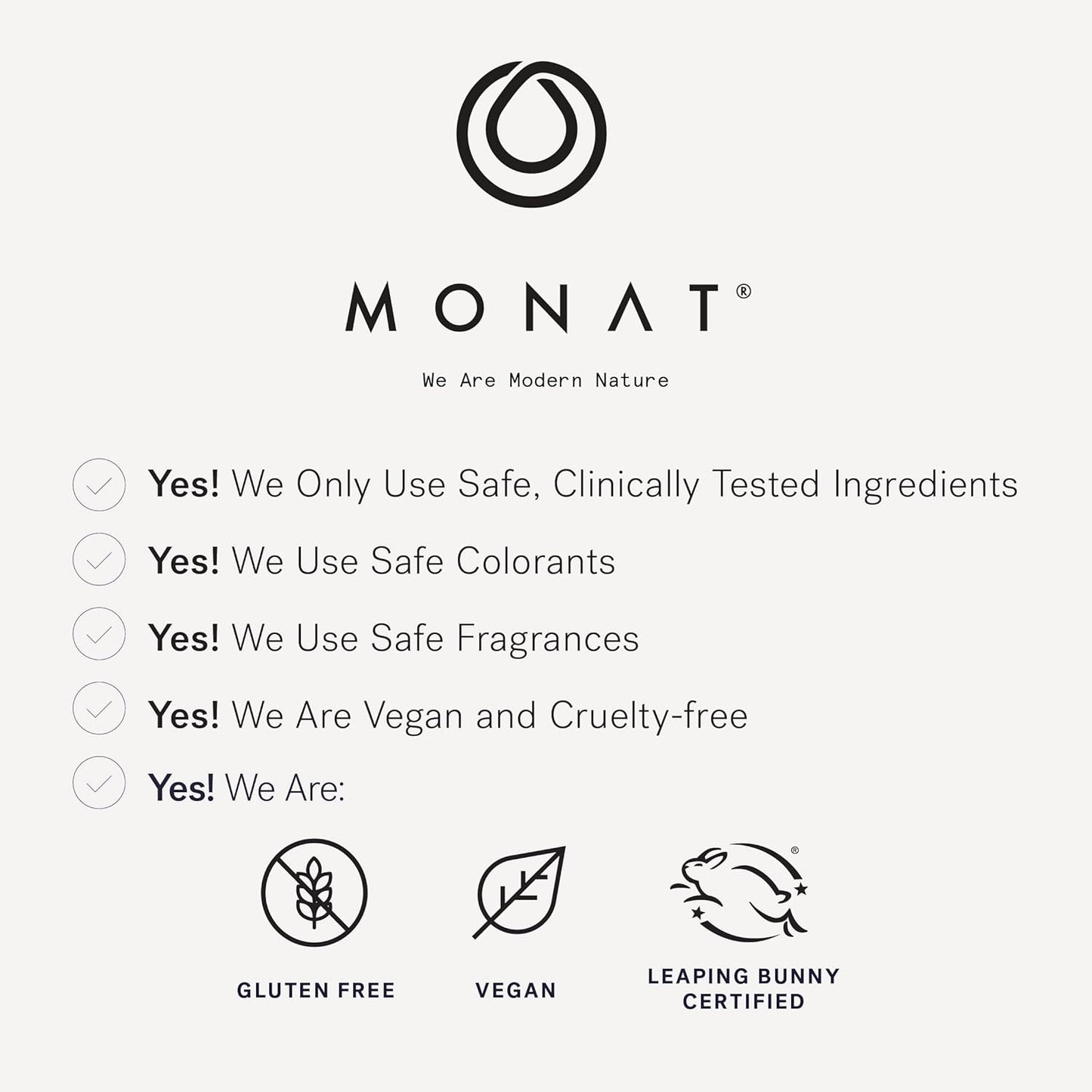 MONAT Studio One™ Flexible Hold Gel - 24-Hour Humidity Control & Non-Sticky Formula | Ideal for All Hair Types