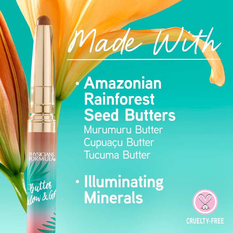Contour Stick for Radiant Skin - Butter Glow & Go™ Formula | Easy Application