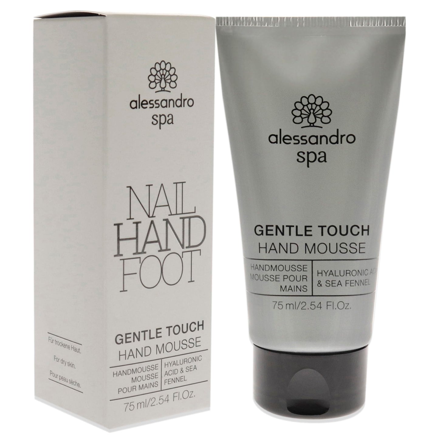 alessandro Spa Gentle Touch Hand Mousse for Women 2.54 oz Mousse
