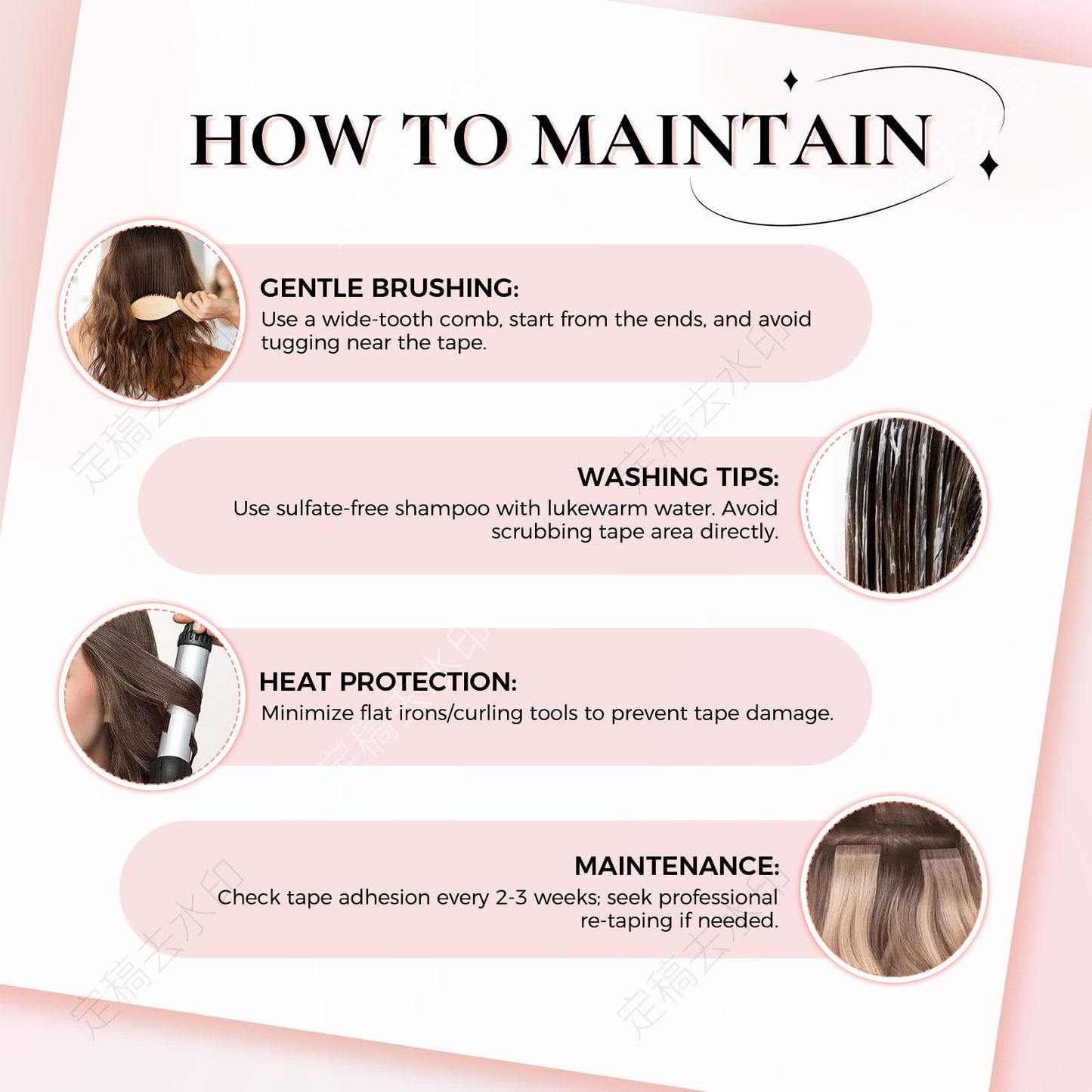 MEI YUAN LIN Tape in Hair Extensions Human Hair 12Inch Brown Balayage Light Brown Highlight Blonde Hair Extensions Real Human Hair 20Pcs 30G PU weft