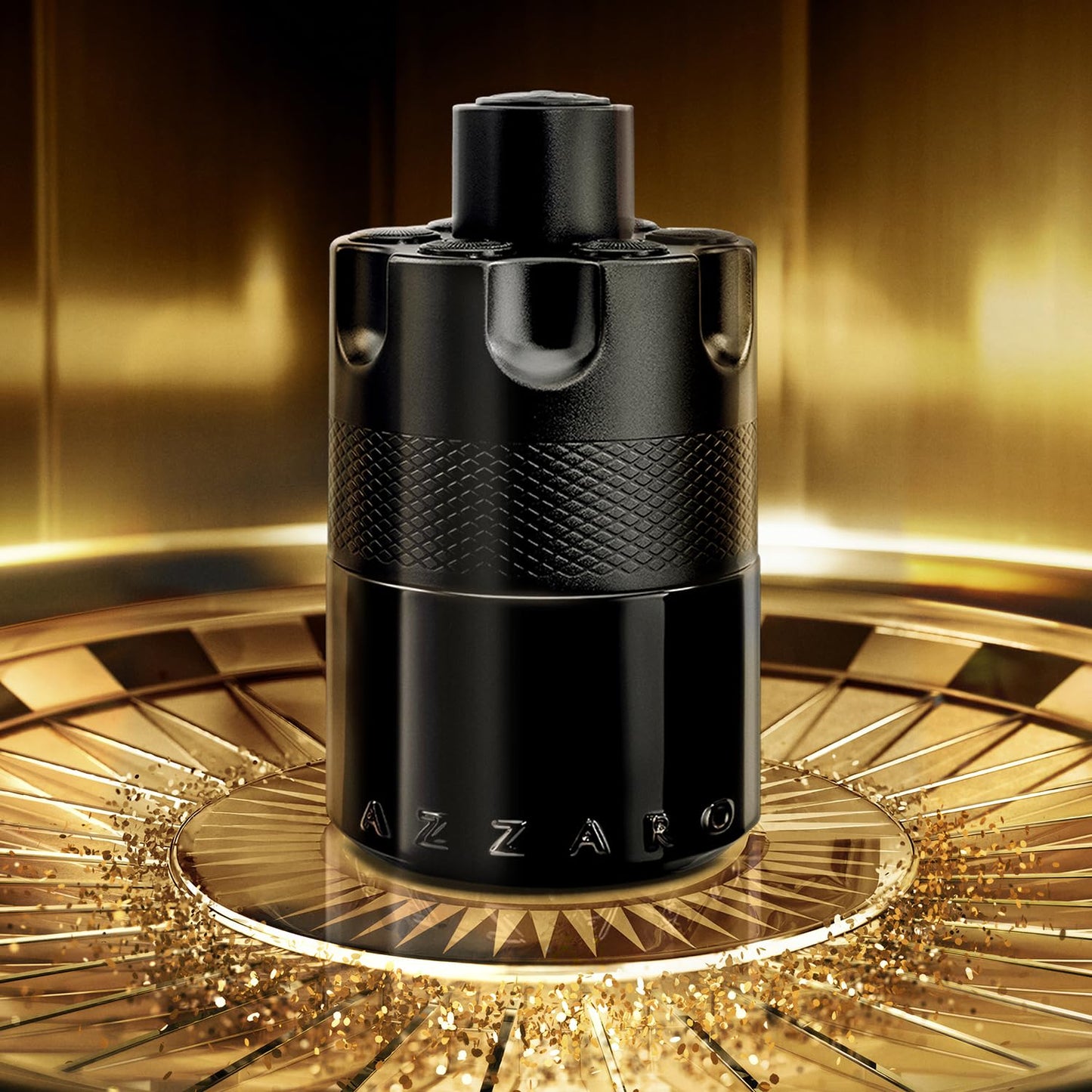 Azzaro The Most Wanted Eau de Parfum Intense - Seductive Mens Cologne Set ($145 Value)- 2-Piece Set with Full Size + Travel Size Fragrances - Lasting Wear