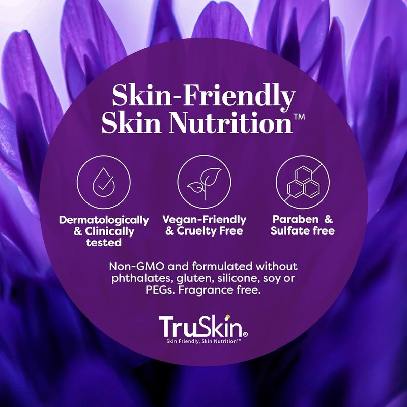 TruSkin Longevity Eye Cream - Caffeine & Bakuchiol for Dark Circles | 0.5 fl oz