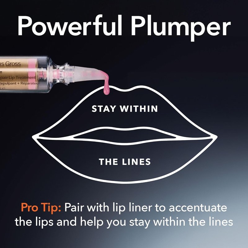 Dr. Dennis Gross Plump + Repair Tinted Lip Treatment - Hyaluronic Acid & Peptides for Moisture Barrier Repair | 4 mL