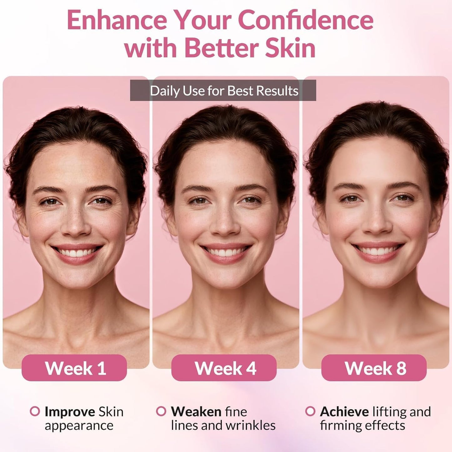 YTDB Neck Cream, Neck Creams for Tightening and Firming, Lightweight Moisturizing Cream for Neck and Décolleté, Helps Improve the Appearance of Fine Lines, Wrinkles & Crepey Skin, 1.7 Fl Oz