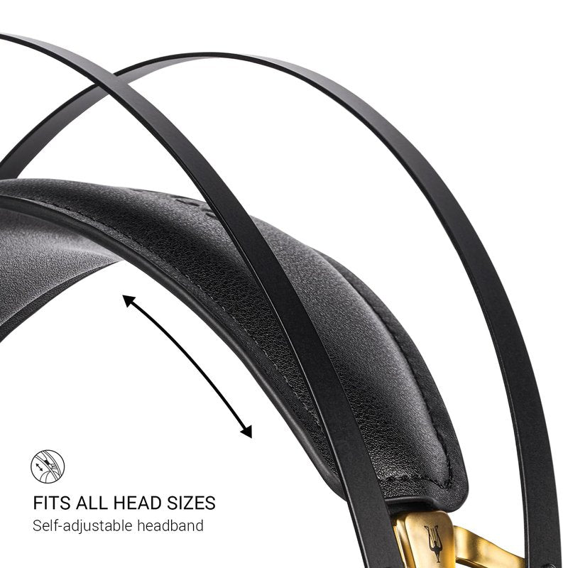 MEZE AUDIO | Replacement PU Leather Headband for 99 Classics | Self-Adjustable Headband | Easy to Replace