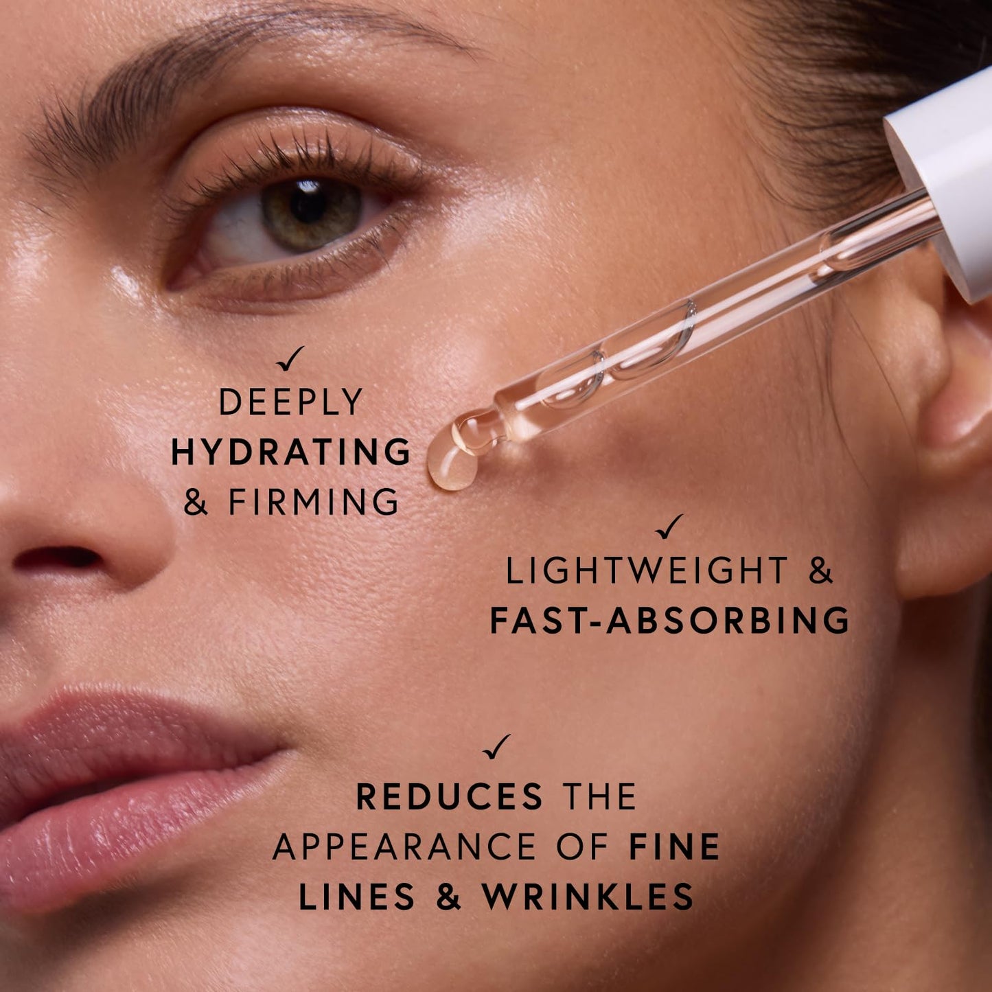 Hyaluronic Serum 1 Fl Oz, Anti Aging Serum, Plumps Fine Lines and Wrinkles, Boosts Firmness, Award-Winning Luxury Skincare By Dr. Barbara Sturm