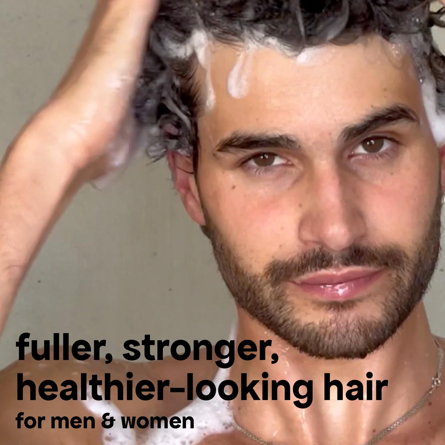 BondiBoost HG Anti-Thinning Shampoo Conditioner Set [10.14 fl oz each], Clinically Tested to Promote Fuller + Thicker-Looking Hair for Women & Men, Procapil, Redensyl & Rosemary Formula, Sulfate-Free