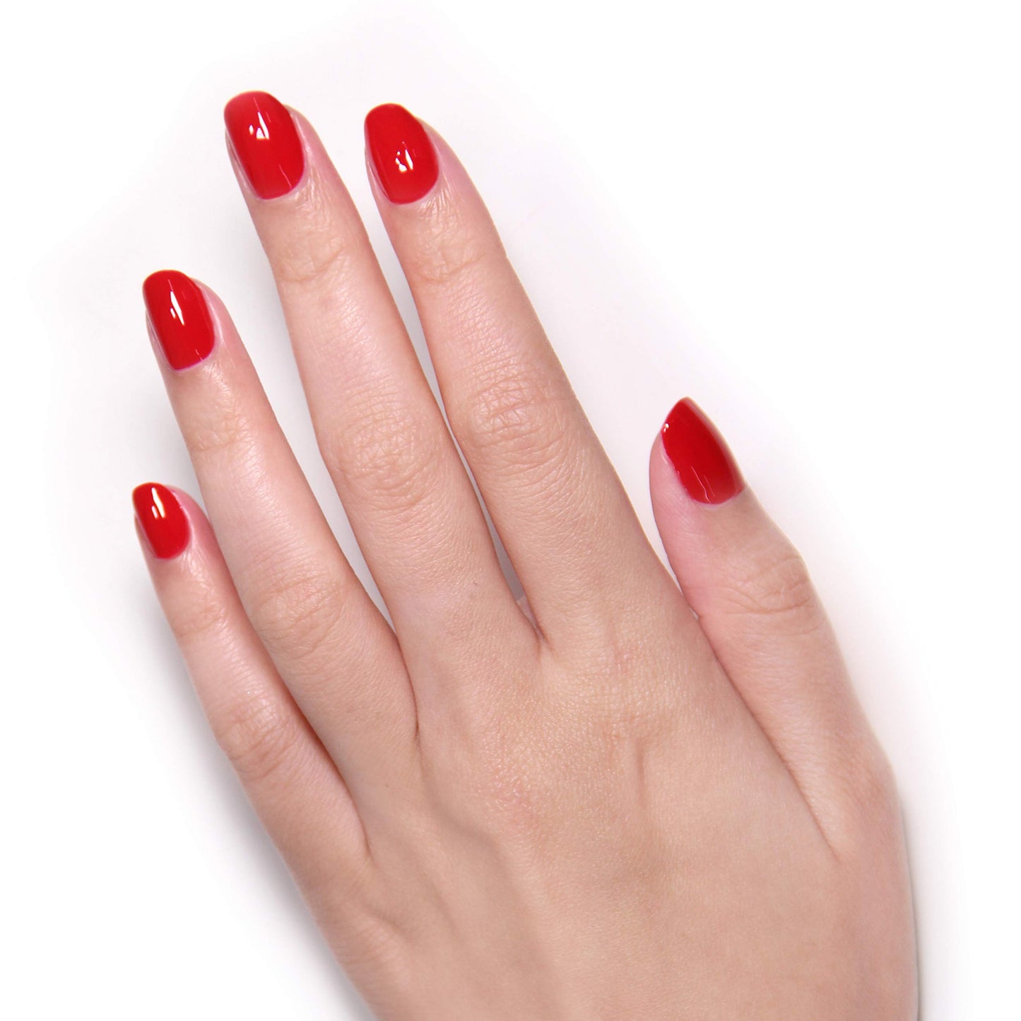 LONDONTOWN Lakur Nail Polish – Red, Charging of the Guards, 0.4 Fl Oz, Long-Lasting, Streak-Free, Chip-Resistant | 21+ Free Non-Toxic Vegan Nail Color, Strengthens & Hydrates Nails