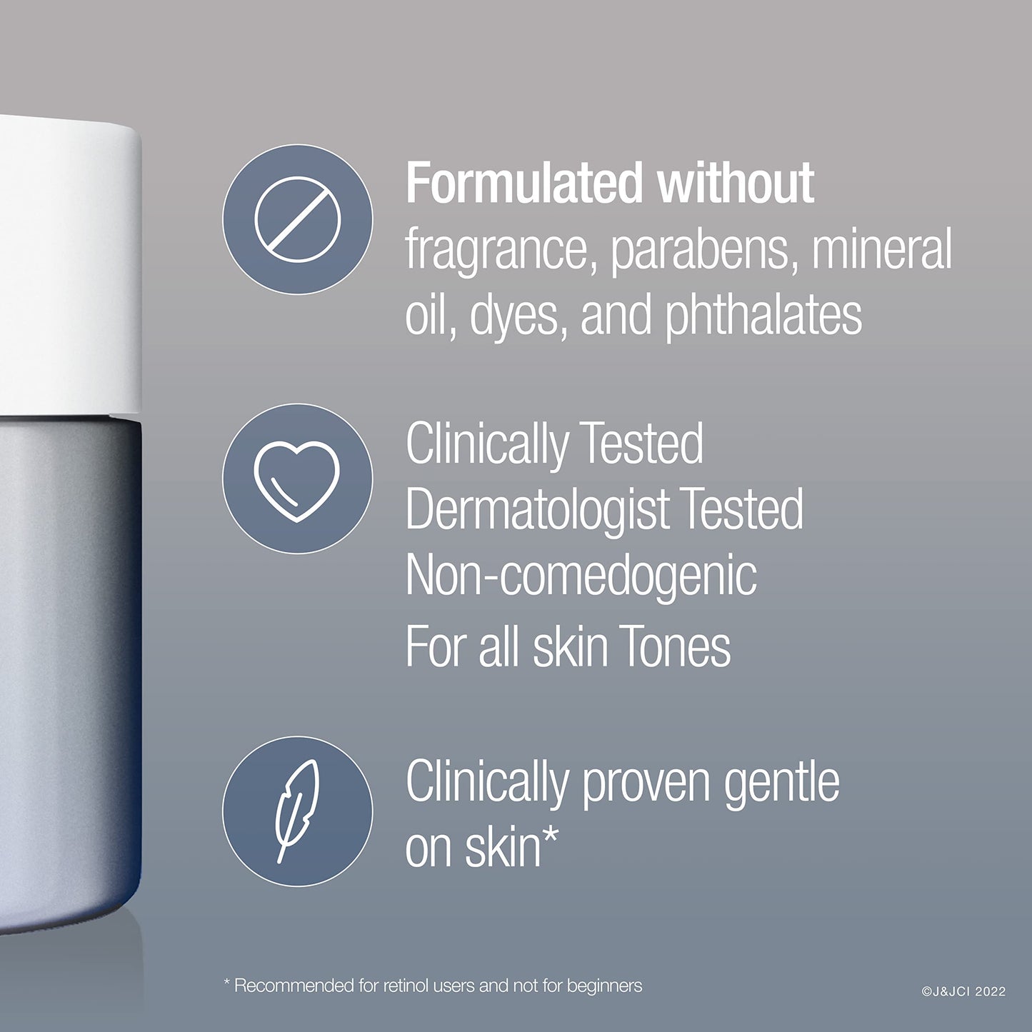 Neutrogena Rapid Wrinkle Repair Retinol Pro+ Anti-Wrinkle Eye Cream, Targeted Eye Cream for Wrinkles & Dark Circles, Formulated without Fragrance, Dyes, Phthalates, and Parabens, 0.5 oz