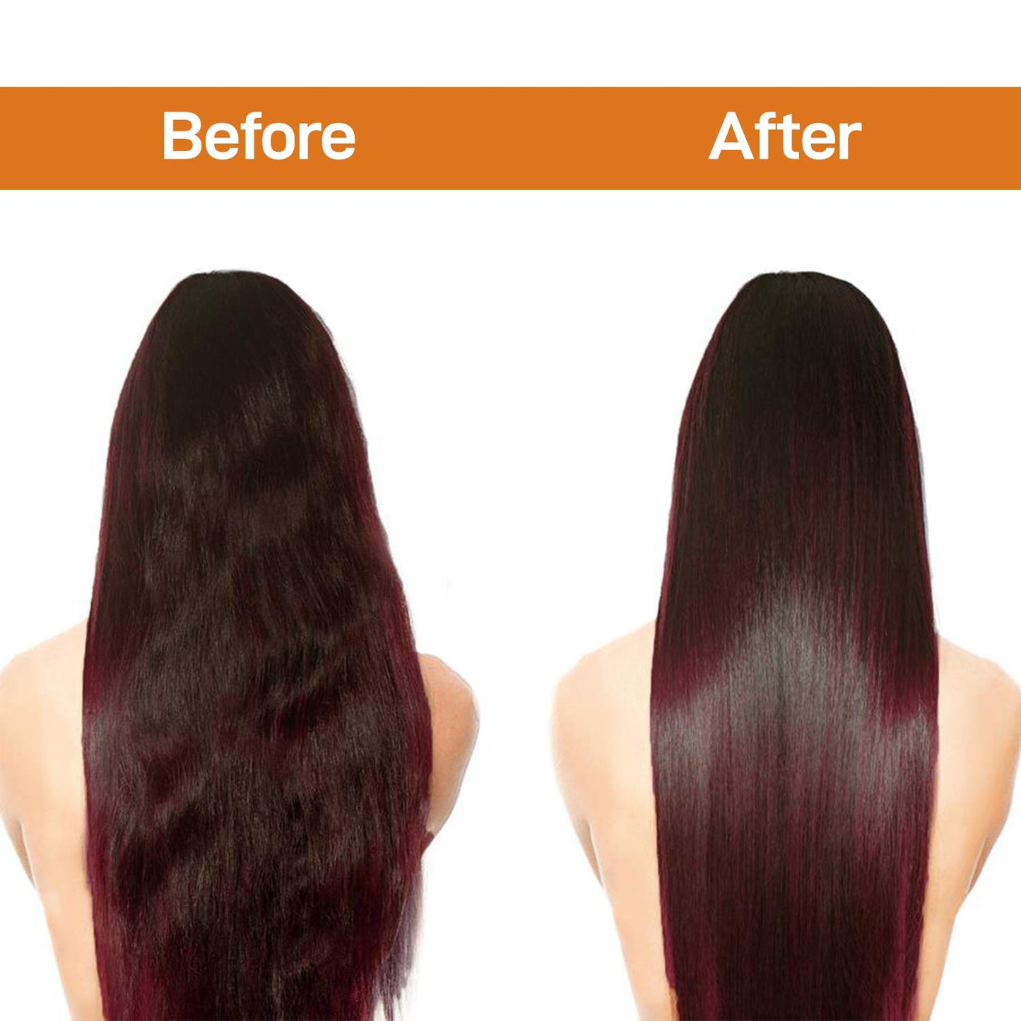 NOVEX Leave-In Conditioner - Brazilian Keratin Recharge Tube - 3 fl oz (Pack of 4) - Reconstructive Keratin, Frizz Control & Damage Repair, Ultra Concentrated Formula for Smooth and Straight Hair