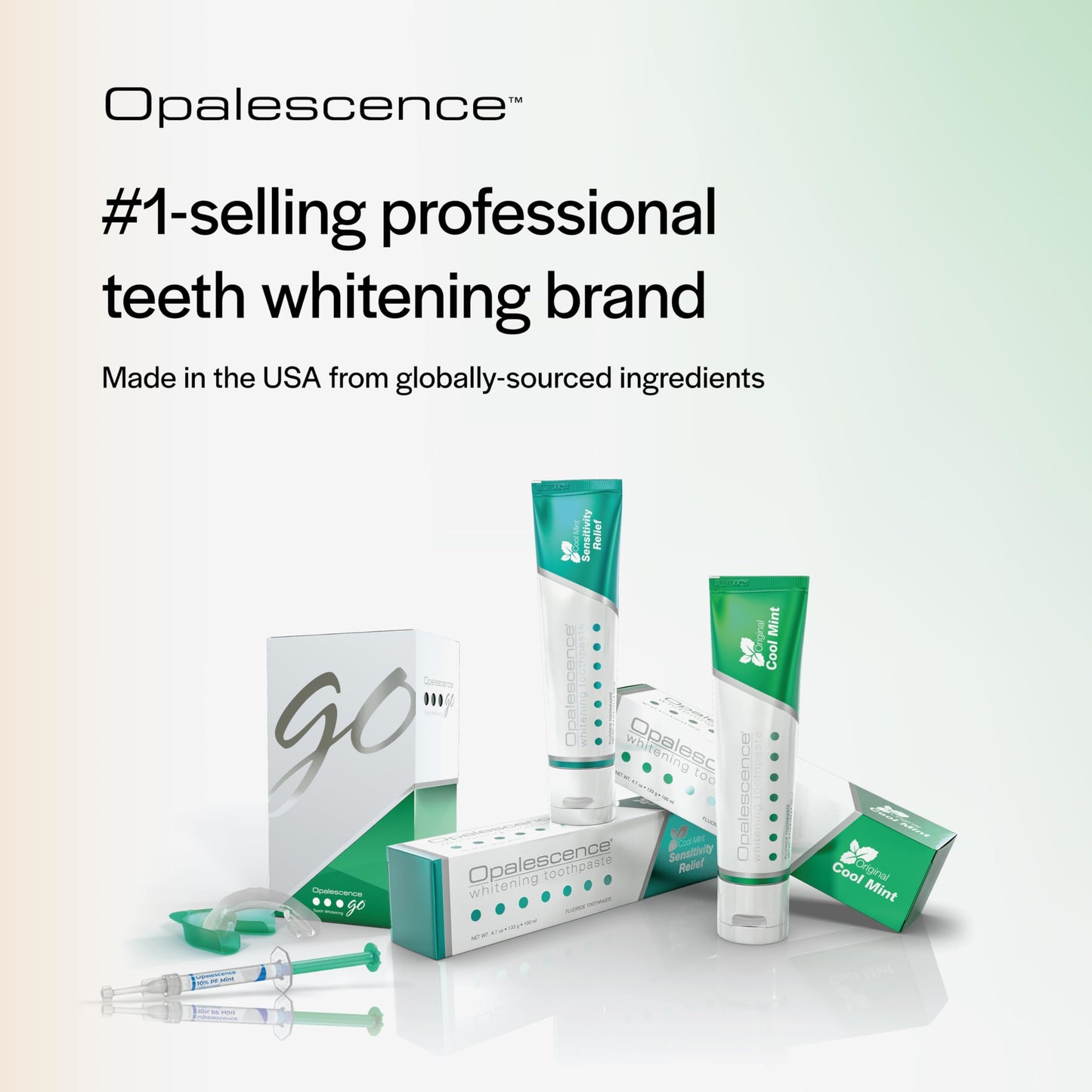 Opalescence 10% Teeth Whitening Gel Refill Syringes, (4ct) 5211-2