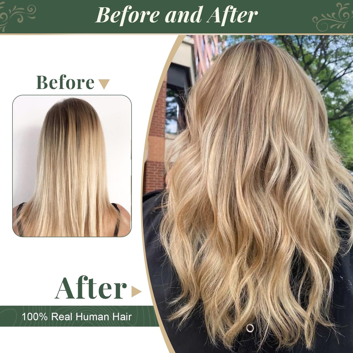 Missme Tape in Hair Extensions Human Hair 16 inch 20 Pcs 40g #P18/613 Ash Blonde Tape ins Human Hair Extensions Remy Hair Skin Weft Seamless Invisible Silky Straight Thick Ends Add Length