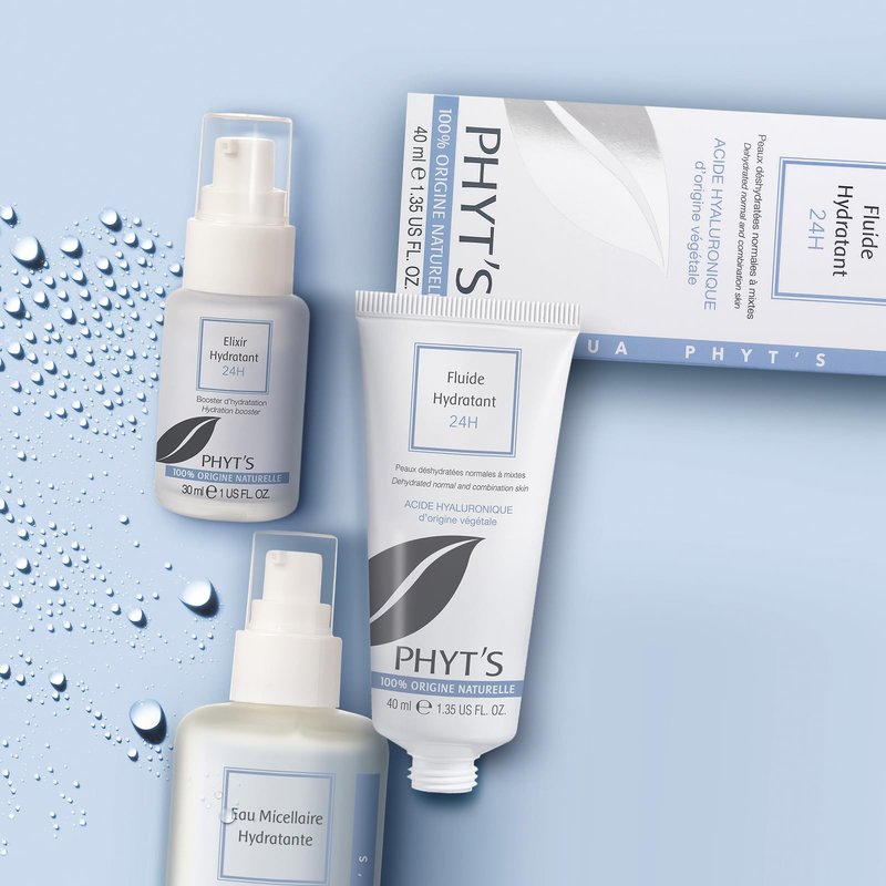 Phyt's Moisturizing Micellar Water - Makeup Remover Tones and Moisturizes in One Step - Purifies Skin with Velvety Finish - Facial Cleanser - 6.76 oz