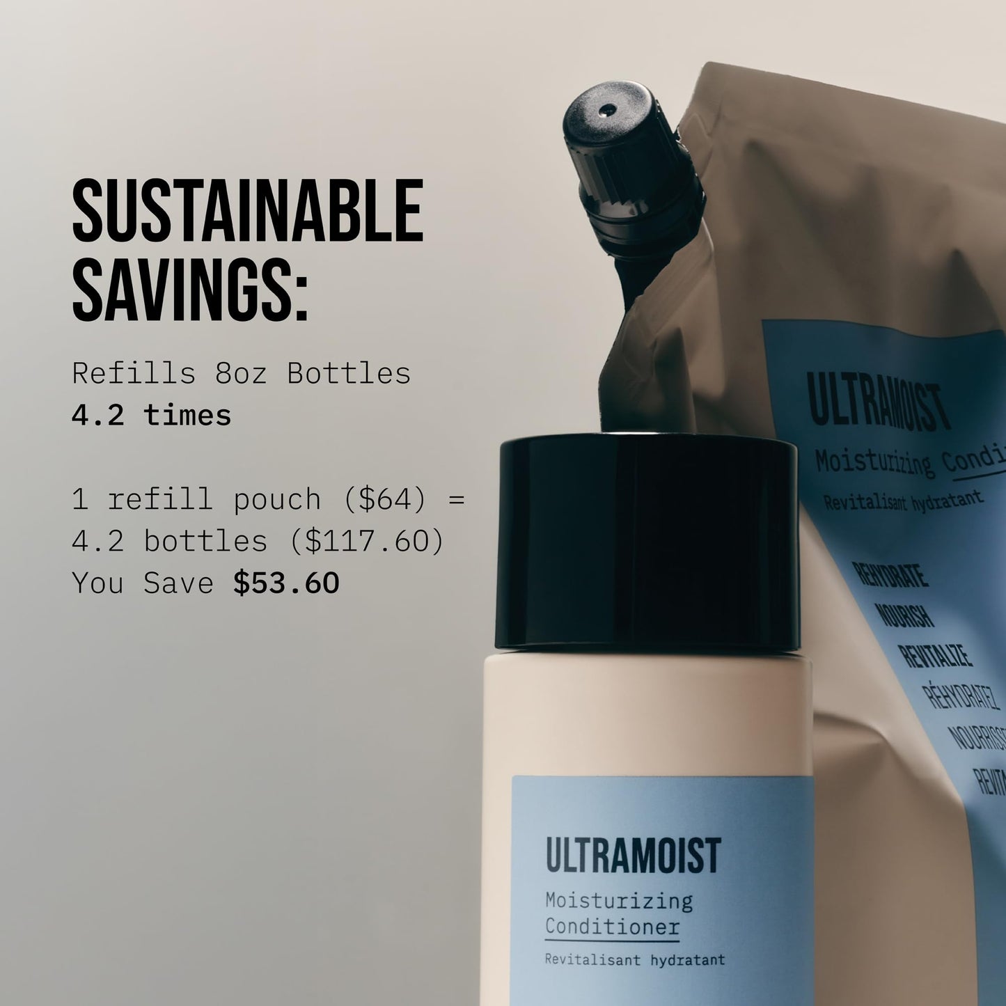 AG Care Ultramoist Moisturizing Conditioner, 33.8 Fl Oz
