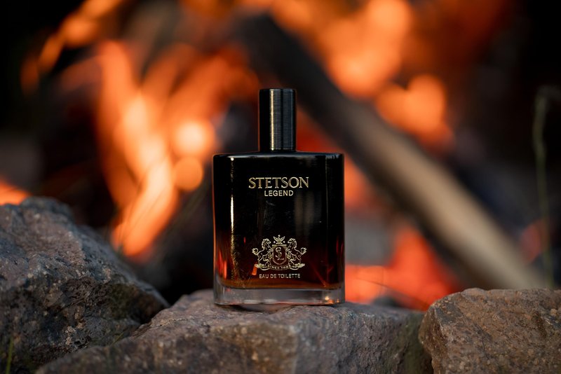 SCENT BEAUTY STETSON Legend - With Notes of Bergamot Zest, Lavender Essence, and Tonka Bean - 3.4 Fl Oz