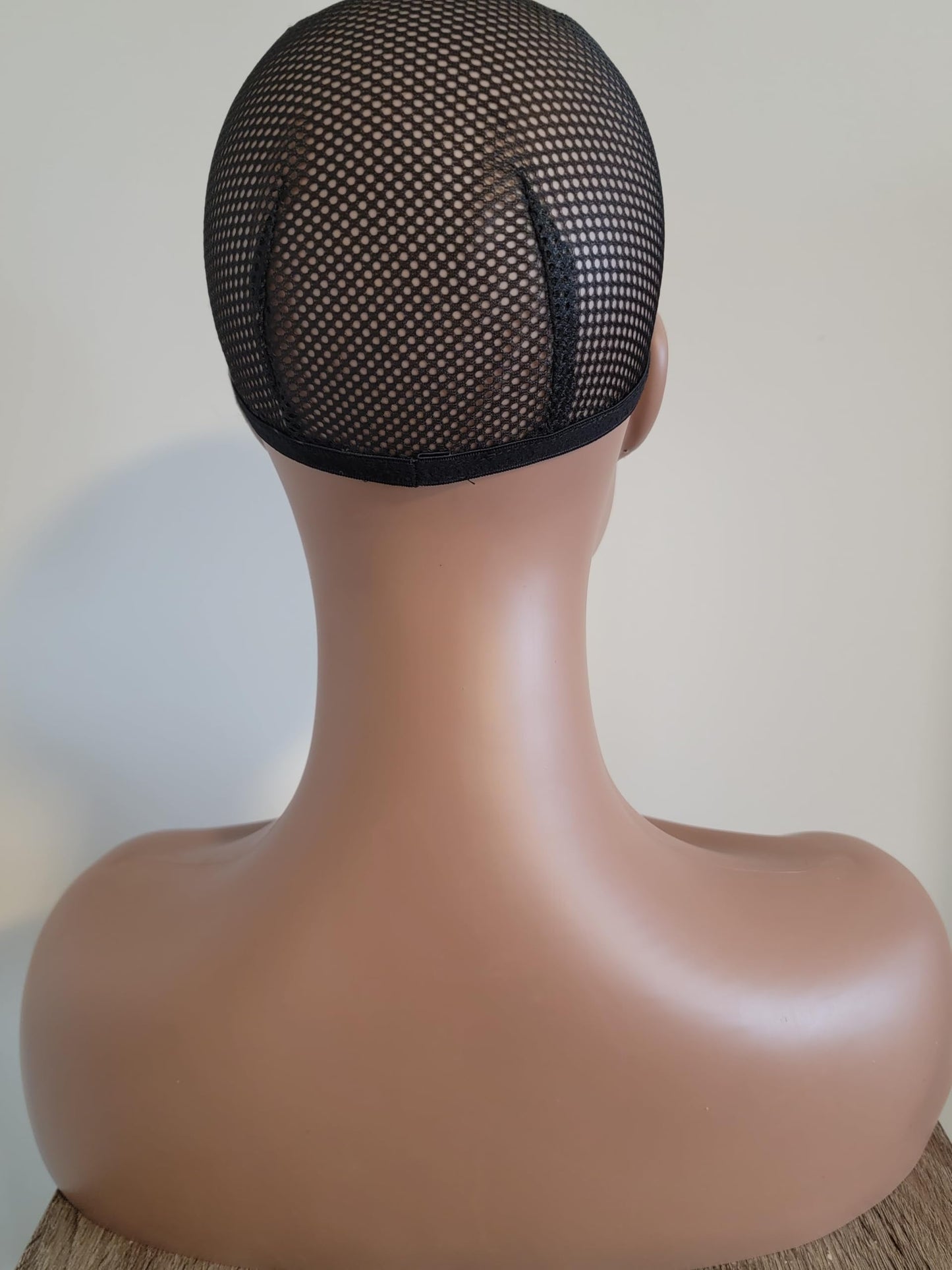 Luxar Beauté Realistic Female Mannequin Head with Shoulder PVC Head Bust Wig Head Stand for Wigs Display & Accessories (Beige)