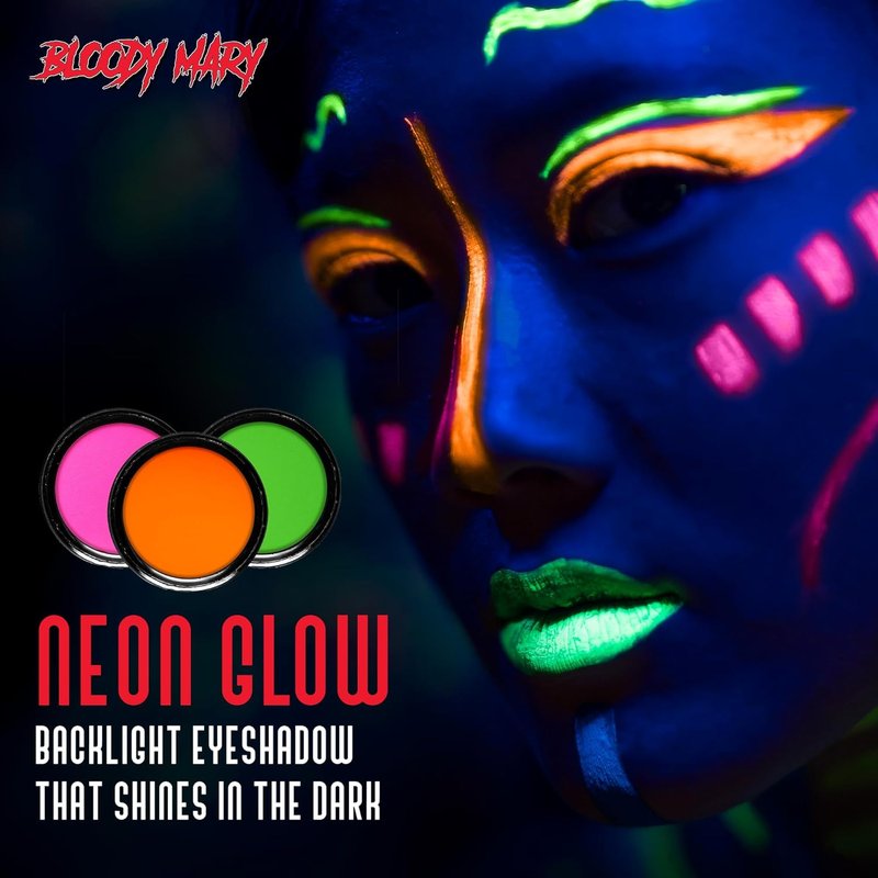 Bloody Mary Eye Shadow Palette - Vibrant Pigments for Bold Looks