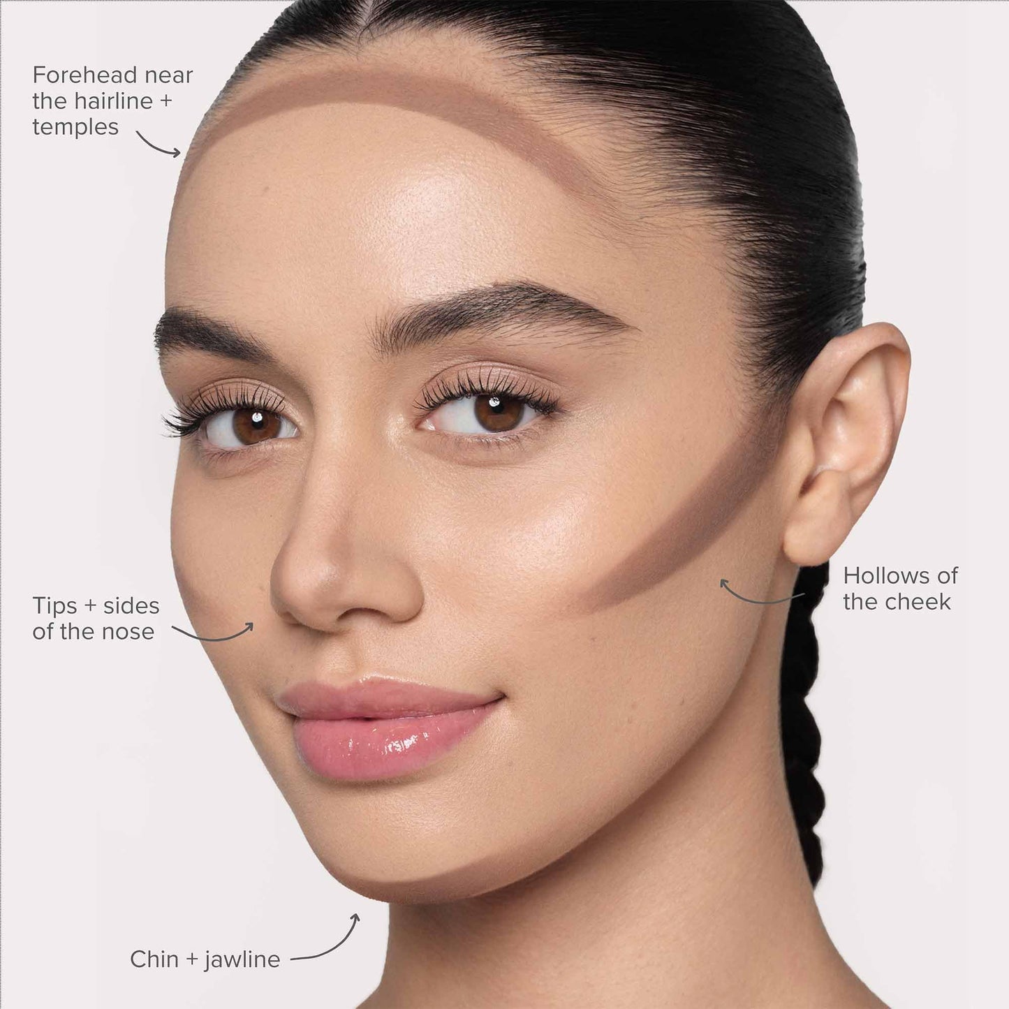 Anastasia Beverly Hills Smooth Blur Contour Stick - High-Pigment Weightless Cream Bronzer Stick for Seamless Contouring & Instant Definition - Shadow