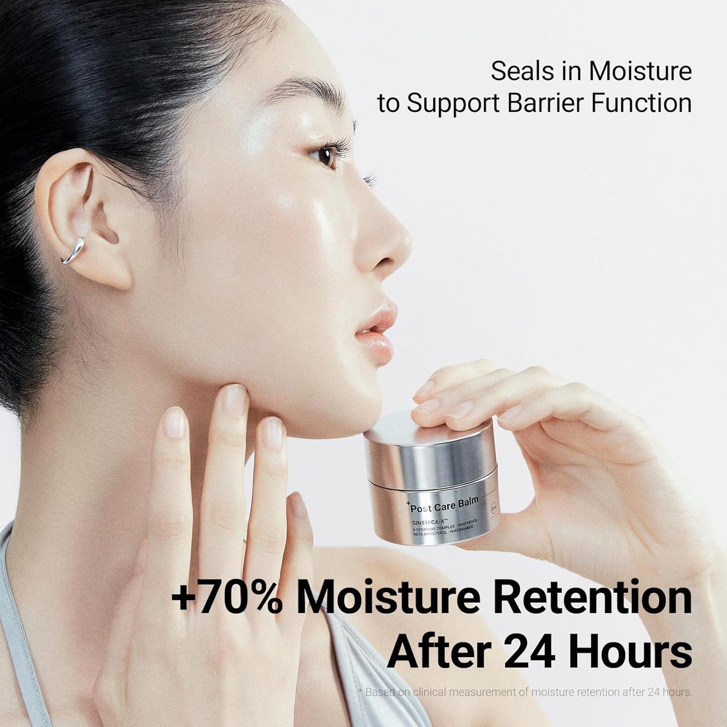 DA EFFECT Post Care Balm - Hydrating Face Moisturizer with TECA & Ginseng Exosome | Soothes Redness & Dryness, 30ml