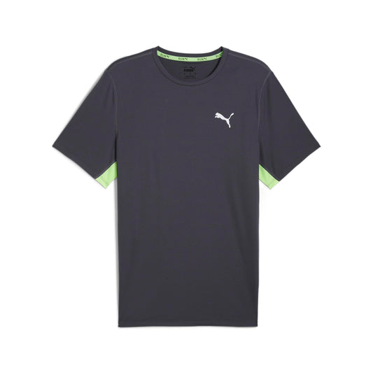PUMA Men's Run Favorite Velocity T-Shirt (Available in Big & Tall), Galactic Gray AW24, Small