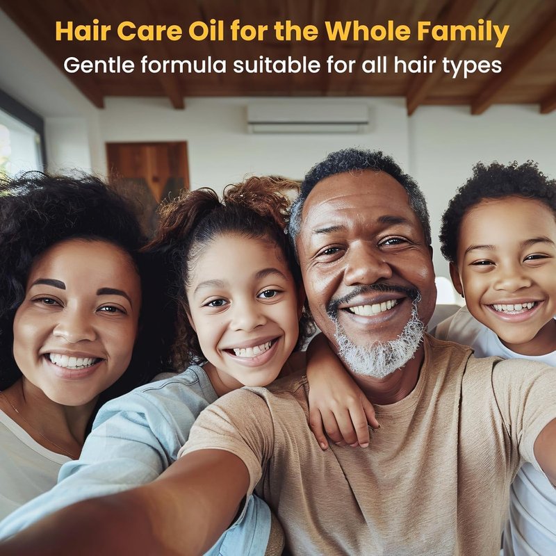 Batana Oil for Hair Growth - Organic & Unrefined | Thicker, Stronger Hair, Prevents Hair Loss for Men & Women