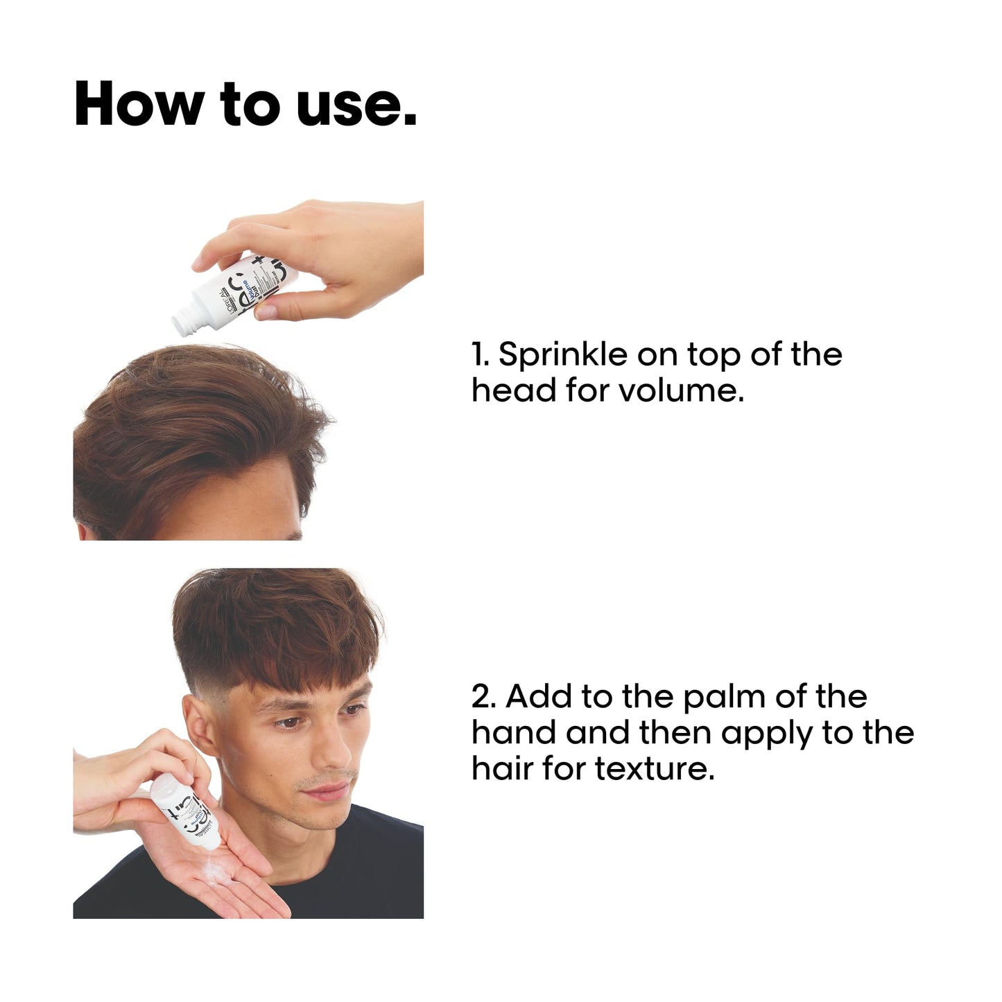 L'Oréal Professionnel Paris Volume Dust – For All Hair Types