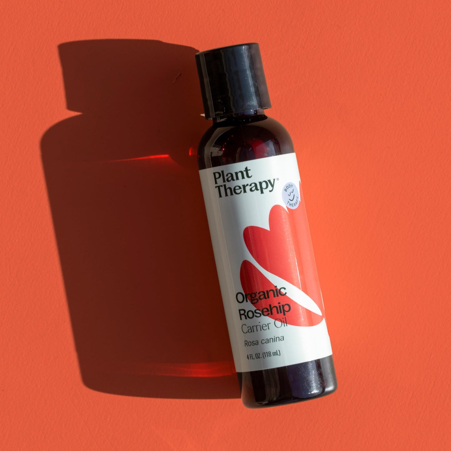 Plant Therapy Organic Rosehip Carrier Oil 4 oz For Skin and Hair Cold Pressed Supports Skin Hydration Fine Lines & Wrinkles Extra Virgin, Vitamins A and E & Essential Fatty Acids