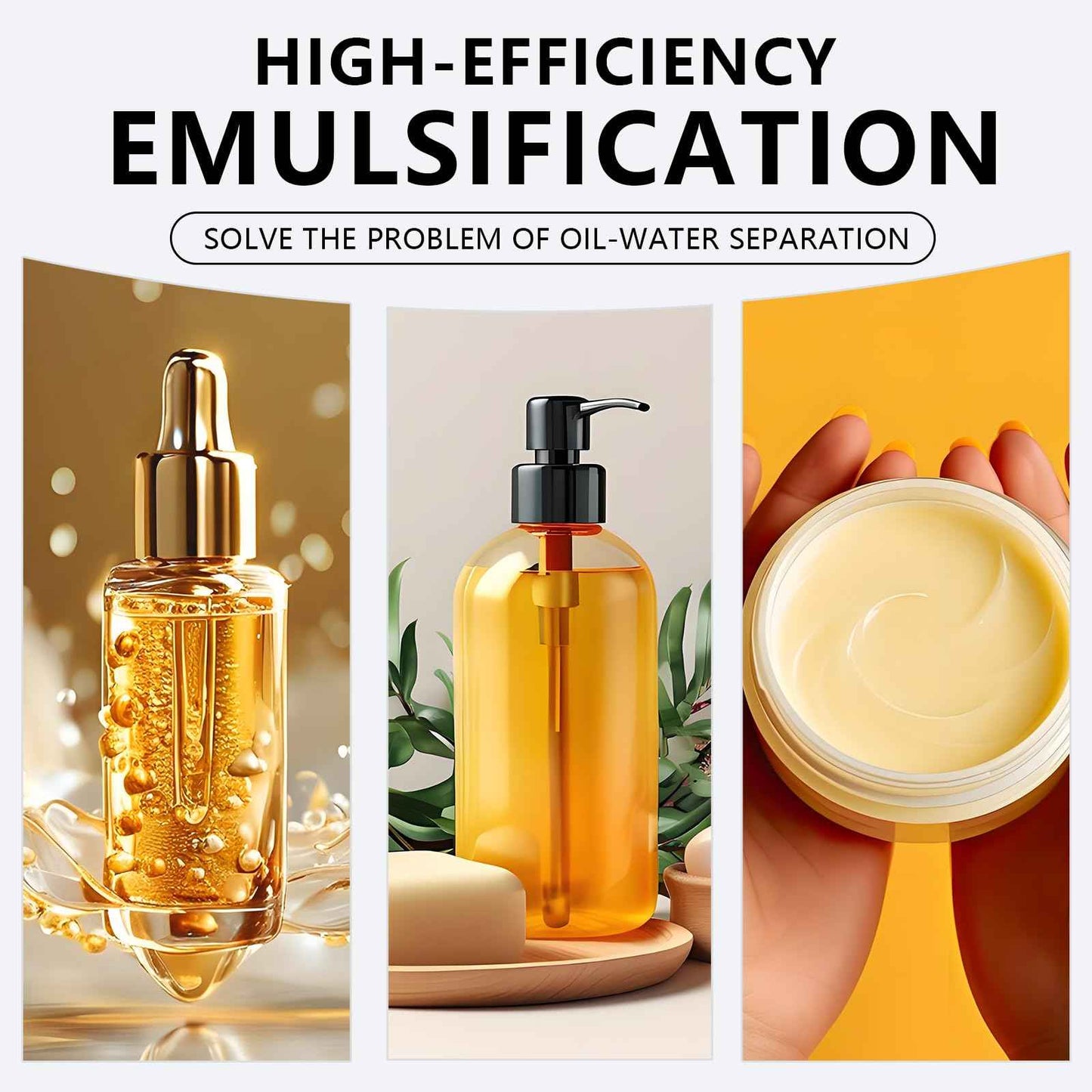 Eyaeyao Polysorbate 20, Emulsifier & Solubilizer for DIY Skincare, Cosmetics, Lotions, and Essential Oils - Perfect for Homemade Beauty Products - Gentle on Skin (20 Ounces)