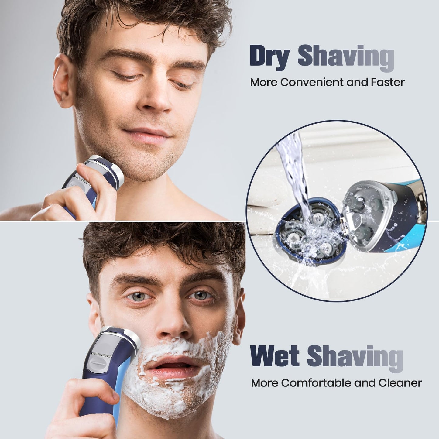 Electric Razor for Men,an Ideal Gift for Men