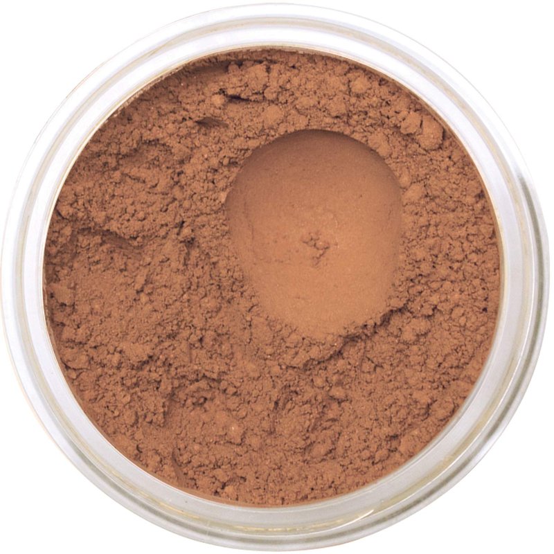 BellaTerra Cosmetics Mineral Powder Foundation – Maple | Deep Warm Undertone | Buildable Matte Mineral Formula for Smooth, Balanced, Long-Lasting Coverage 9g