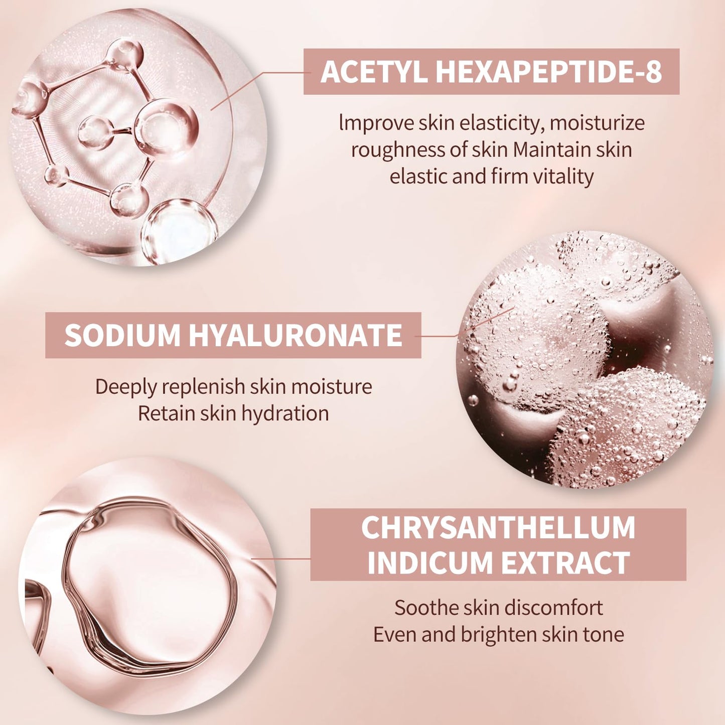 Revitalizing 6-Piece Anti-Aging Skin Care Set for Women – Hydrating, Firming & Wrinkle-Reducing Facial Care Kit with Cleanser, Toner, Eye Cream, Lotion & Face Cream