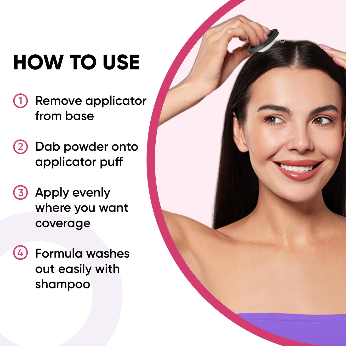 Hairline Powder Instantly Conceals Hair Loss, Root Touch Up Hair Toppers for Women & Men, Hair Fibers for Thinning Hair, Root Cover Up, Stain-Proof 24 Hour Formula (Medium Blonde)