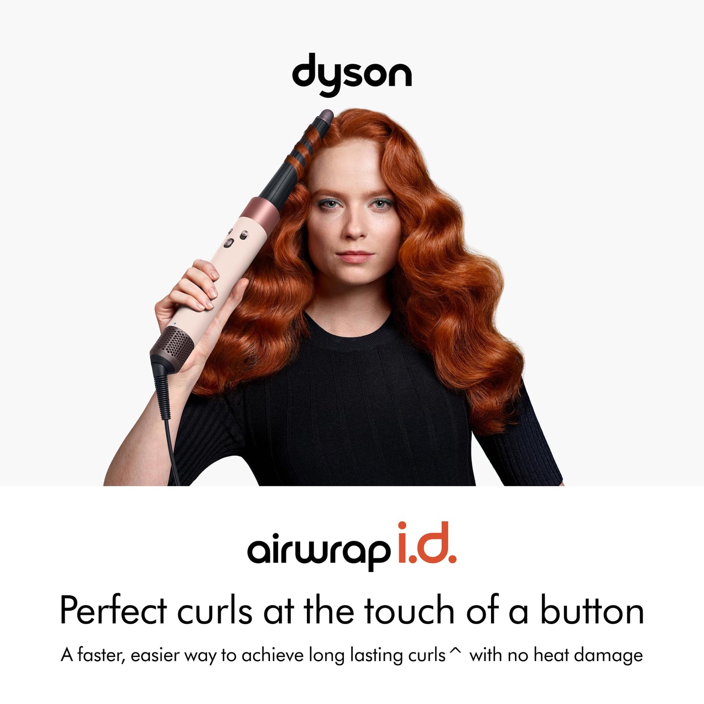 Dyson Airwrap i.d. Multi-Styler, Allure Winner, Bluetooth Connected, No Heat Damage, 6-in-1 Versatility, Intelligent Hair Styler