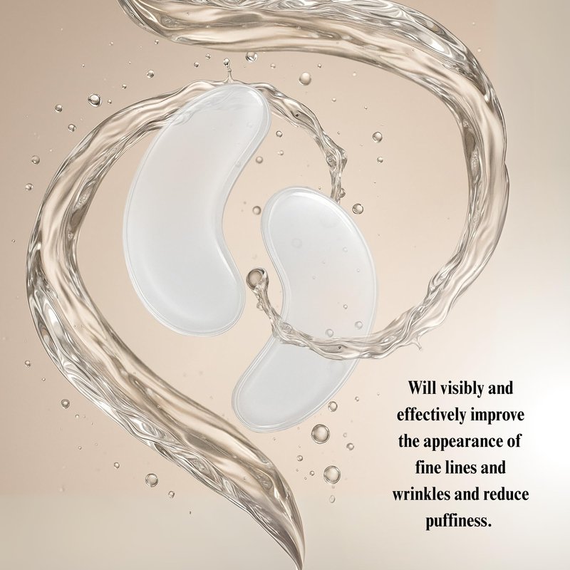 WILMA SCHUMANN Collagen Under Eye Patches, Dark Circle & Wrinkles Under Eye Mask, Pack of 5