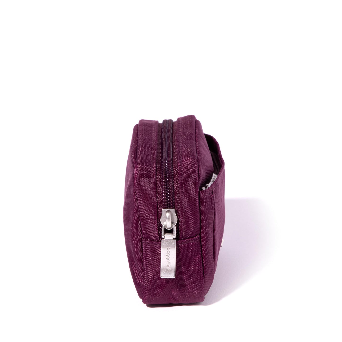 Baggallini Mini Cosmetic Pocket - Lightweight 5x3 Inch Makeup Bag - Travel Essentials Makeup Organizer