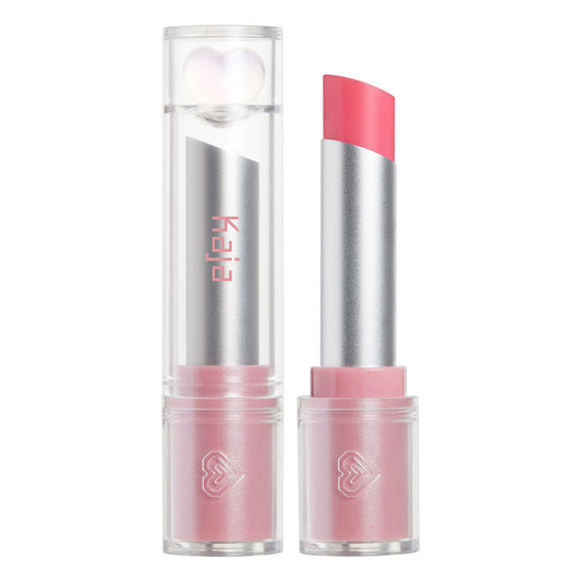 Kaja Juicy Glass Lip Balm | Plumping Lip Gloss Hydrating Lip Balm, Korean Beauty Tinted Lip Care, Moisturizing Lip Products, Nourishing Lip Moisturizer, Radiant Glow | Watermelon Cooler, 0.15 oz