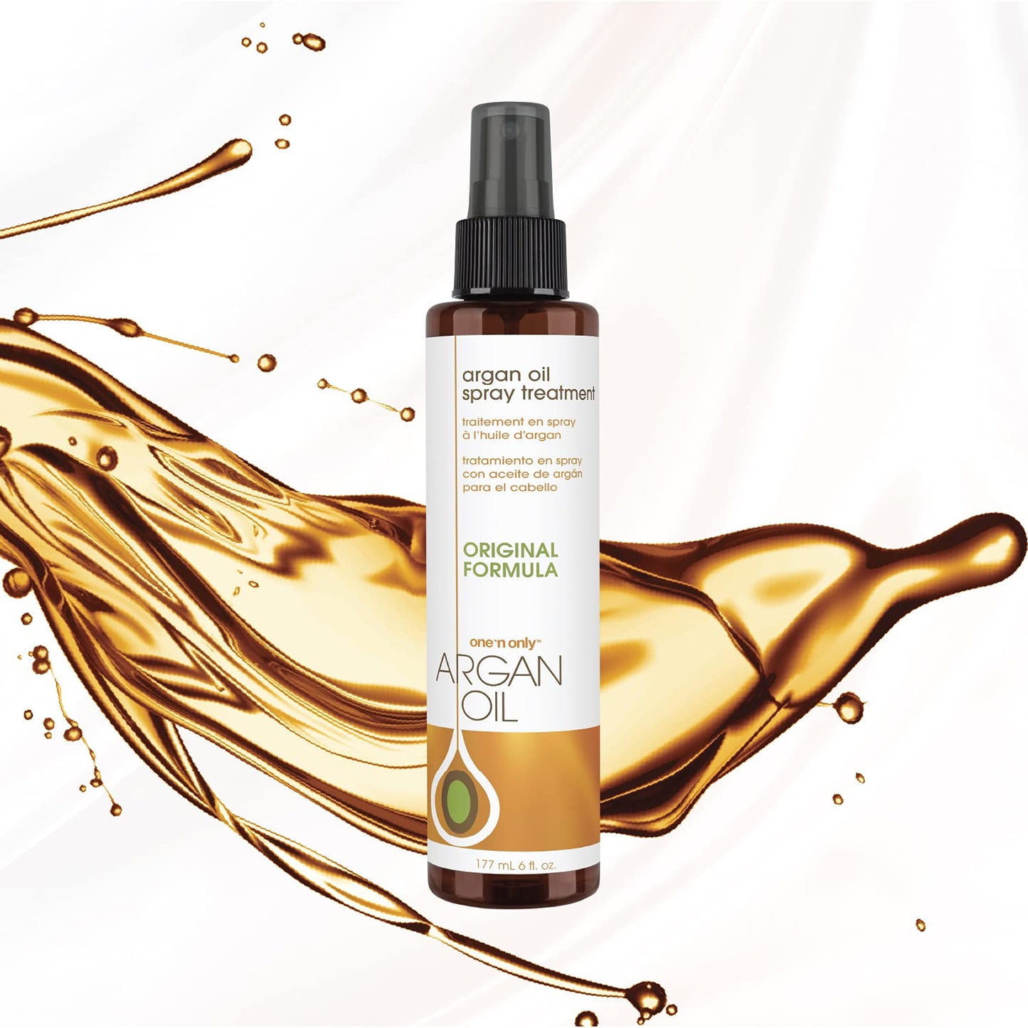 One 'N Only Argan Oil Spray Treatment For Shine 6 oz
