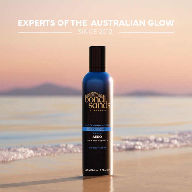 Bondi Sands Aero Self Tanning Foam | Lightweight + Fast-Drying Aerosol Formula Gives Skin a Hydrated, Long-Lasting Bronzed Glow | Ultra Dark, 7.61 Oz/225 mL