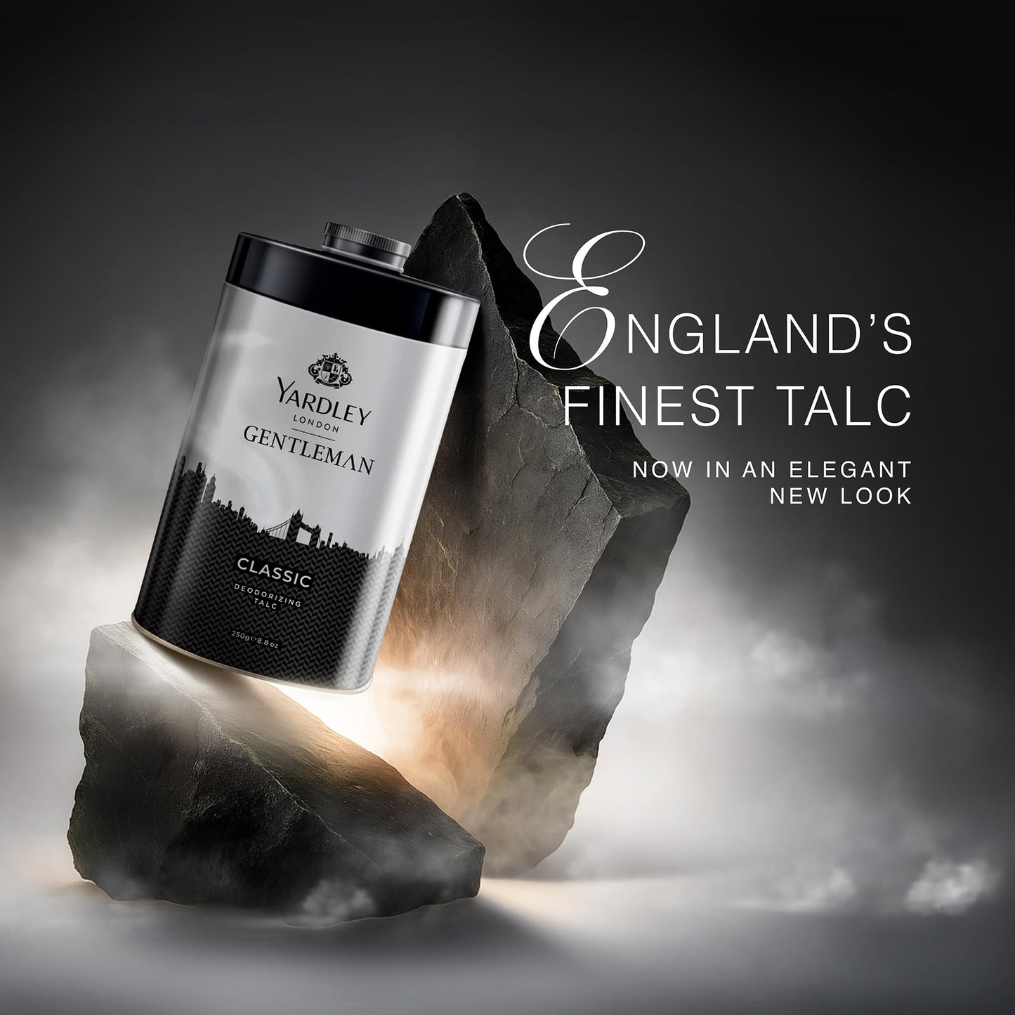 Yardley Gentleman Talcum Powder 8.8oz