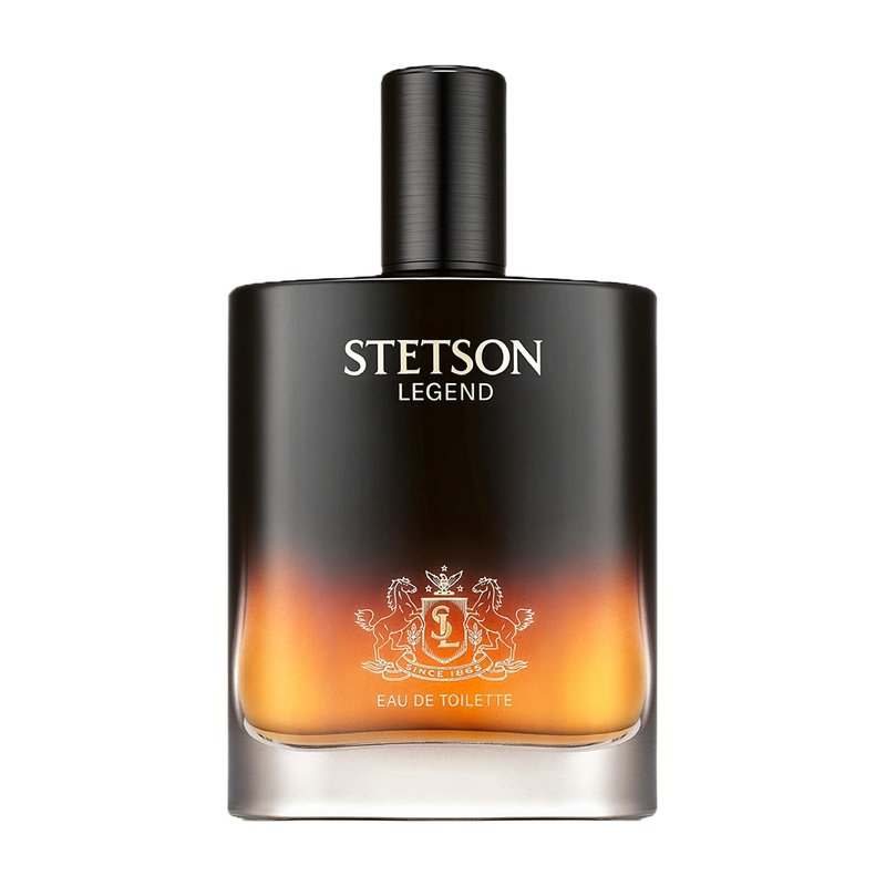 SCENT BEAUTY STETSON Legend - With Notes of Bergamot Zest, Lavender Essence, and Tonka Bean - 3.4 Fl Oz
