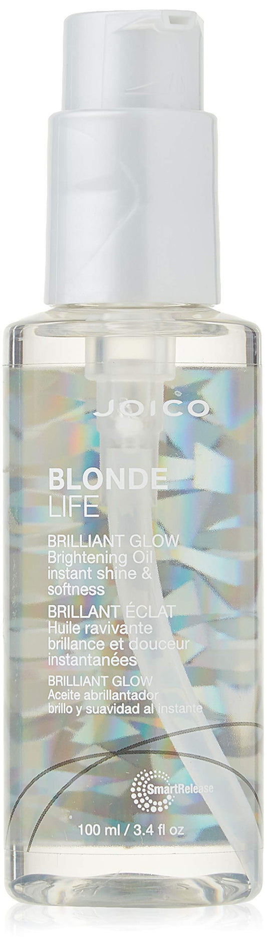 Joico Blonde Life Brilliant Glow Brightening Oil 3.4 fl oz